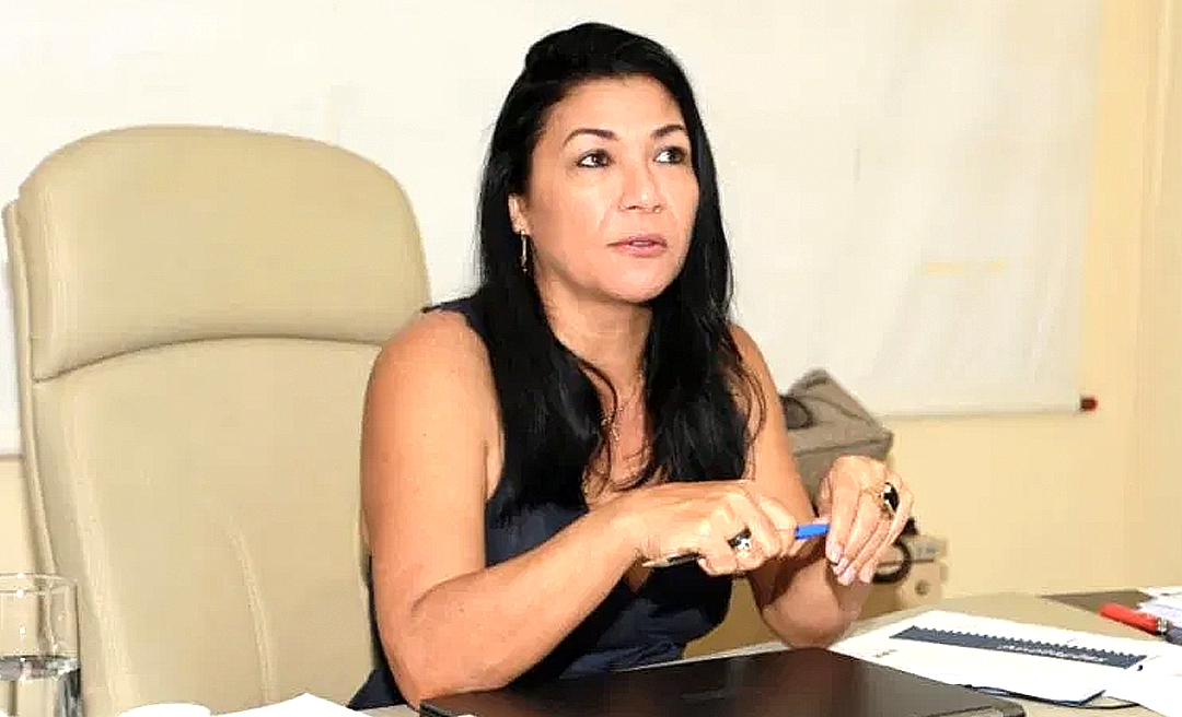 Secretária Eliane Sinhasique se assusta com violência no Acre e diz: "Só nos resta orar"