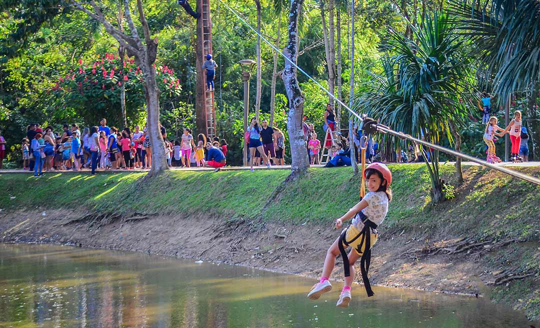 Prefeitura de Rio Branco realiza nova edição do Programa Férias no Parque