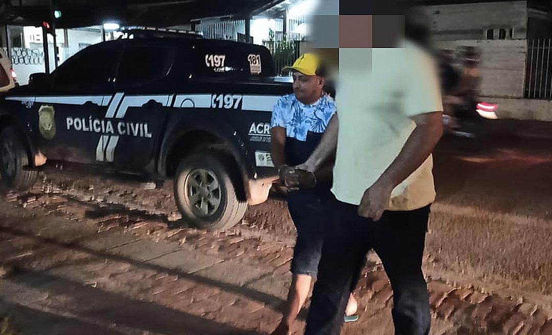 Líder do B13 é preso na Maternidade Bárbara Heliodora durante visita à esposa