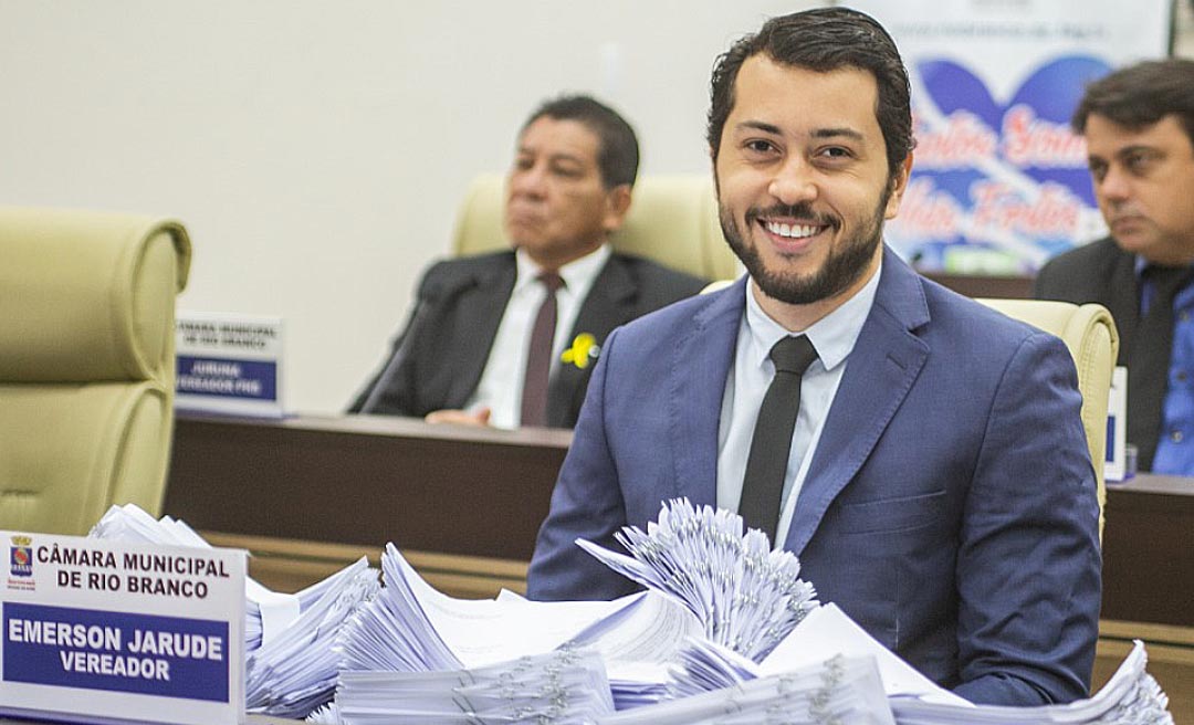 Vereador Emerson Jarude cria abaixo-assinado pedindo intervenção federal no Acre 