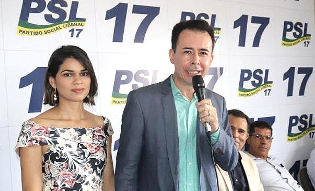 Rogério Wenceslau é apresentado como pré-candidato a prefeito de Rio Branco