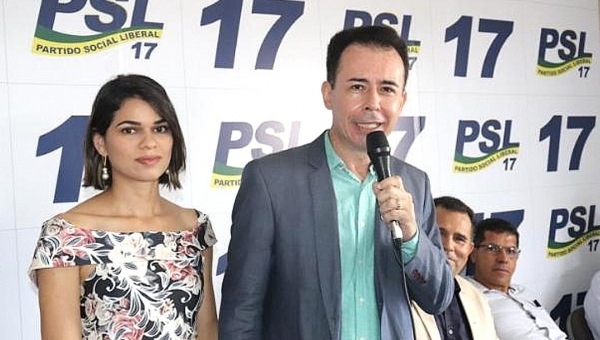 Rogério Wenceslau é apresentado como pré-candidato a prefeito de Rio Branco