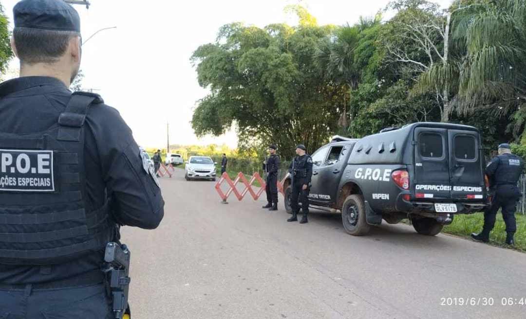 Polícia do Acre já recapturou seis dos 26 presos que fugiram de presídio