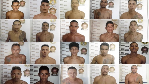 Imprensa nacional correlaciona fuga em massa no Acre com fugitivos do PCC no Paraguai