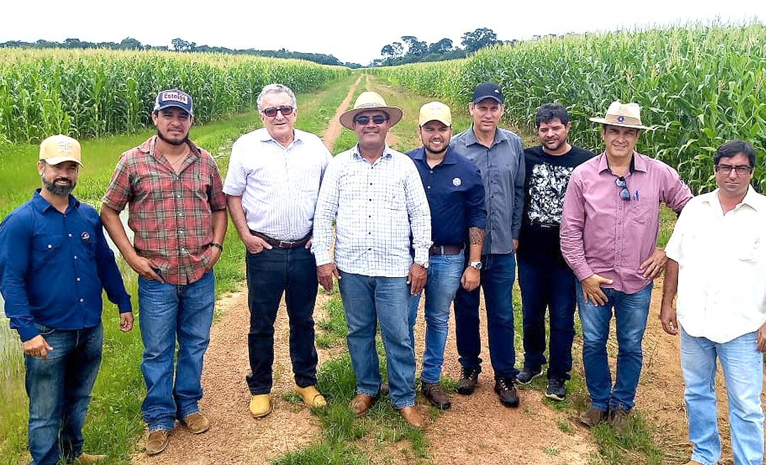 Sepa realiza visita técnica em plantios de soja e milho no interior do Acre