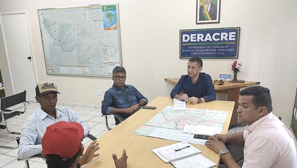 Deputado Antônio Pedro cobra melhorias nos ramais de Xapuri