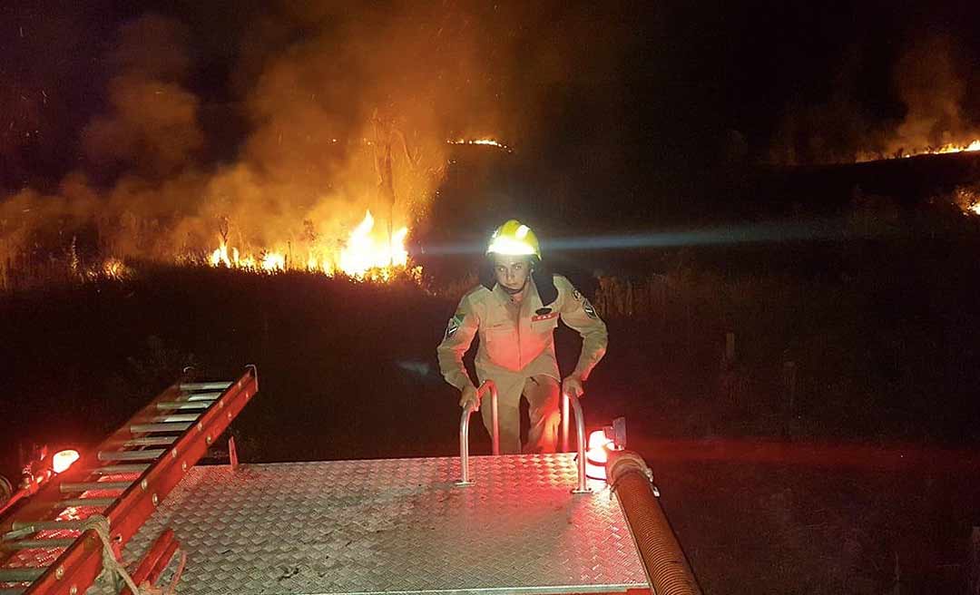 Incêndio destrói sete hectares de plantação em Sena Madureira