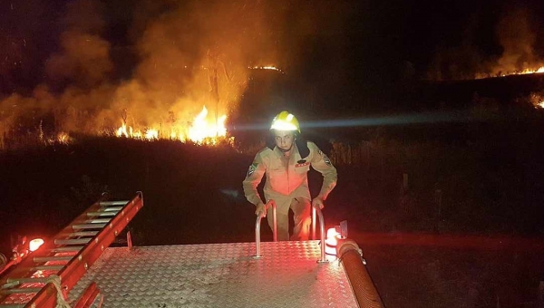 Incêndio destrói sete hectares de plantação em Sena Madureira