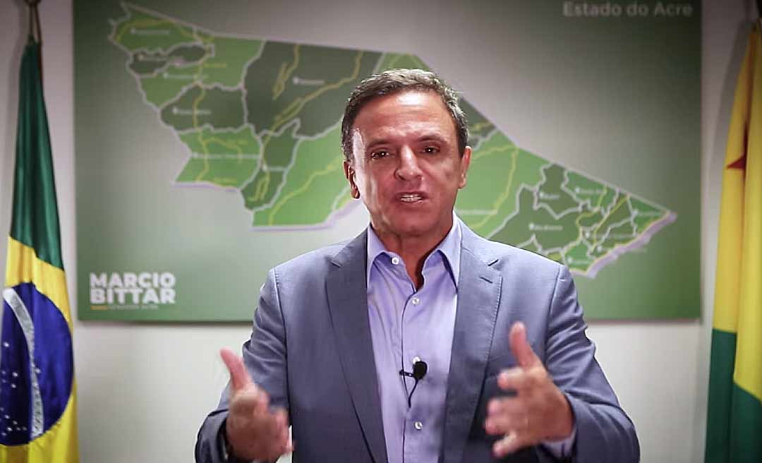 Márcio Bittar “enquadra” Jorge Viana, faz desafio e dispara: “Fica na sua!”