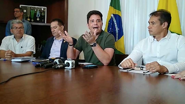 Gladson Cameli anuncia a compra de quase R$ 6 milhões em armas para as polícias do Acre