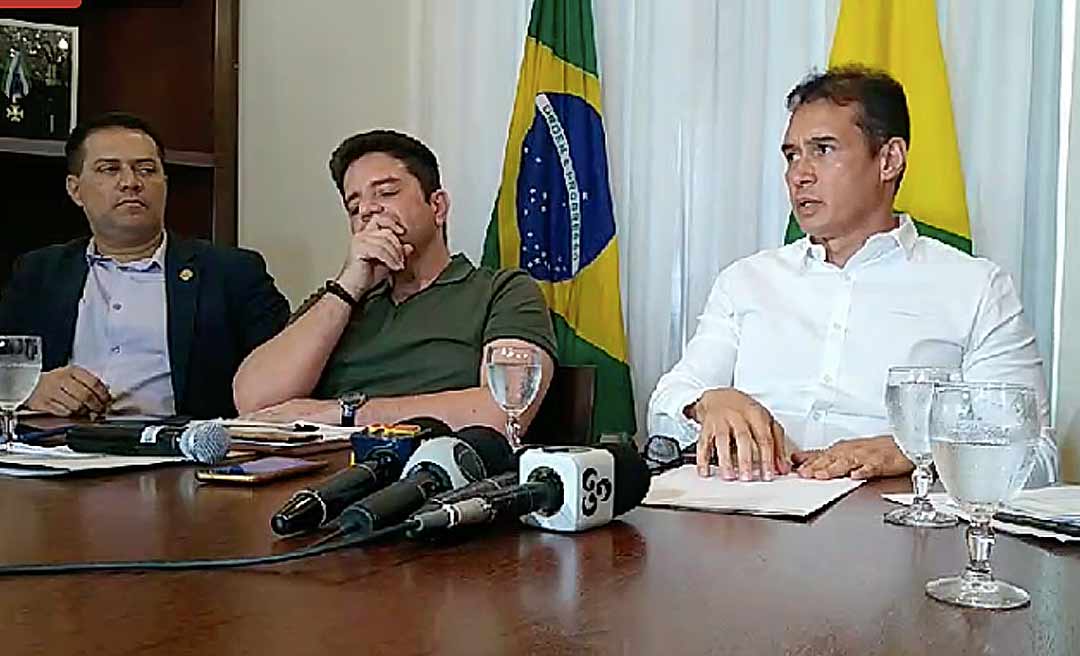 Paulo Cézar afirma que Acre trabalha com o mesmo efetivo do governo Tião Viana