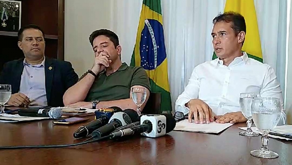 Paulo Cézar afirma que Acre trabalha com o mesmo efetivo do governo Tião Viana