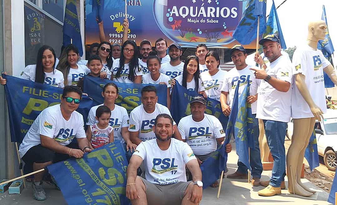 “Quem tem que pagar dívidas são os que ficaram 28 anos no poder”, afirma pré-candidato do PSL