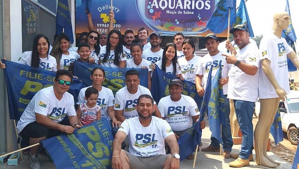 “Quem tem que pagar dívidas são os que ficaram 28 anos no poder”, afirma pré-candidato do PSL