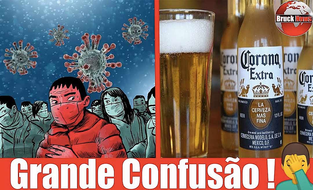 Pesquisa por ‘vírus da cerveja corona’ aumenta em mais de 1.000% na internet