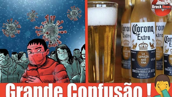 Pesquisa por ‘vírus da cerveja corona’ aumenta em mais de 1.000% na internet