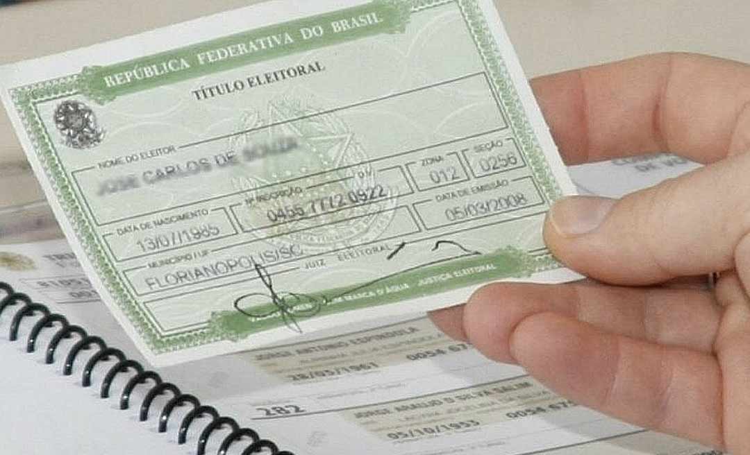 Justiça Eleitoral do Acre cancela 4 mil títulos de eleitor no Vale do Juruá