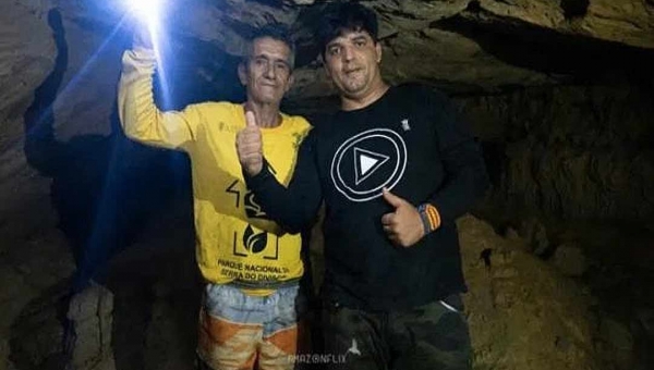 Morador descobre caverna no Parque Nacional da Serra do Divisor no Vale do Juruá