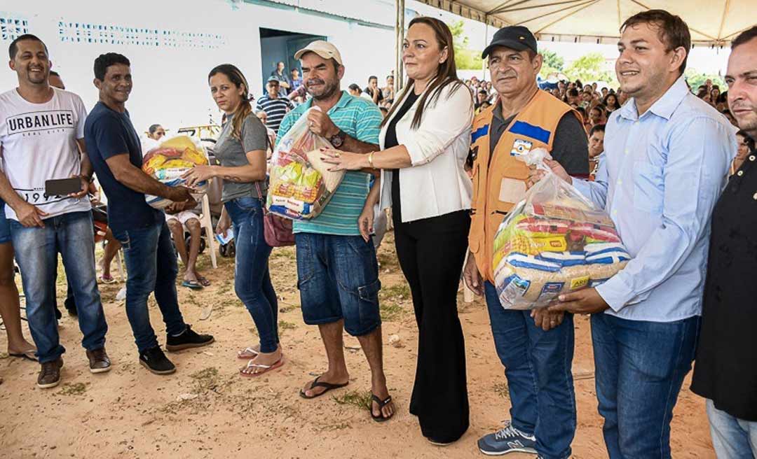 Programa Cesta Feliz irá beneficiar mais de 12 mil famílias carentes em Cruzeiro do Sul 