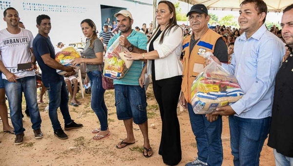 Programa Cesta Feliz irá beneficiar mais de 12 mil famílias carentes em Cruzeiro do Sul 