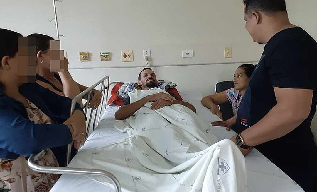 Homem em estado grave aguarda cirurgia cardíaca urgente desde dezembro