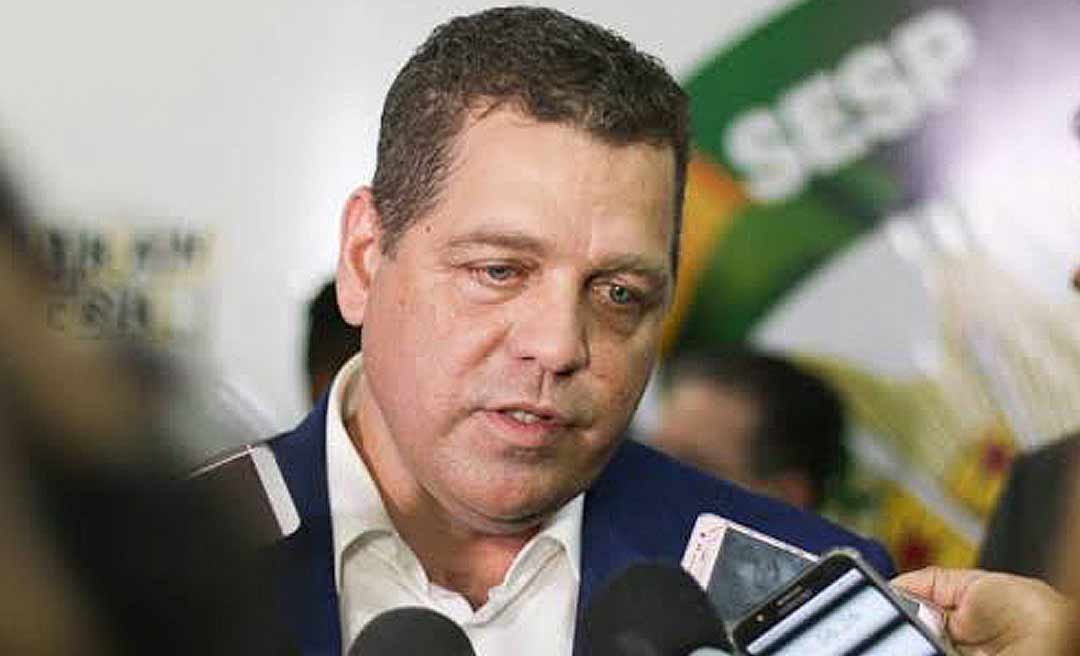 Rocha diz que 2020 será um ano "muito positivo para o sistema de segurança"