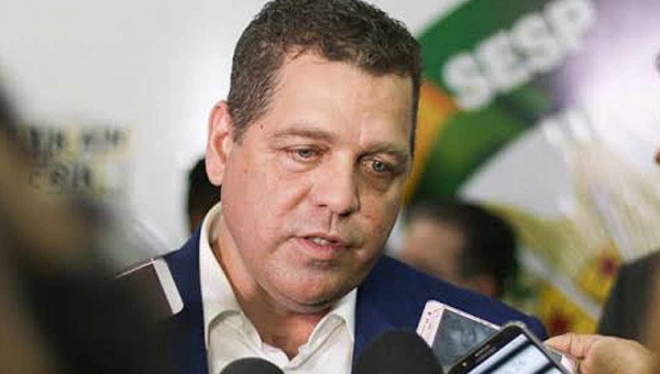 Rocha diz que 2020 será um ano "muito positivo para o sistema de segurança"