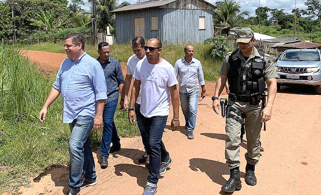 Governo abraça proposta de Mara Rocha e implanta primeira Base da Polícia Militar na Transacreana