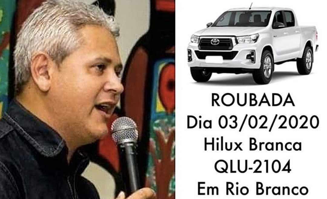 Criminosos sequestram corretor de imóveis, o deixam horas depois em posto de gasolina, mas roubam Hilux