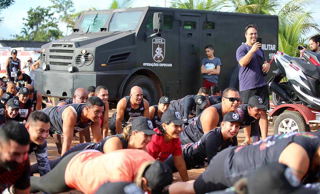 Bope realiza 2ª edição de corrida de rua com obstáculos