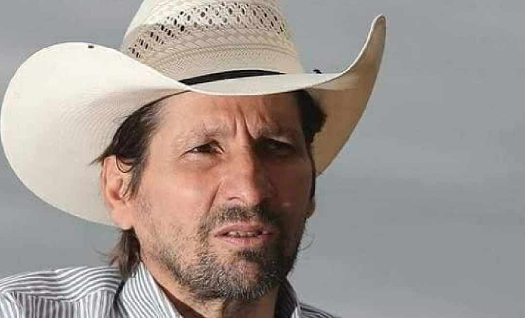 Morre o locutor de rodeios Asa Branca que estava internado tratando um câncer