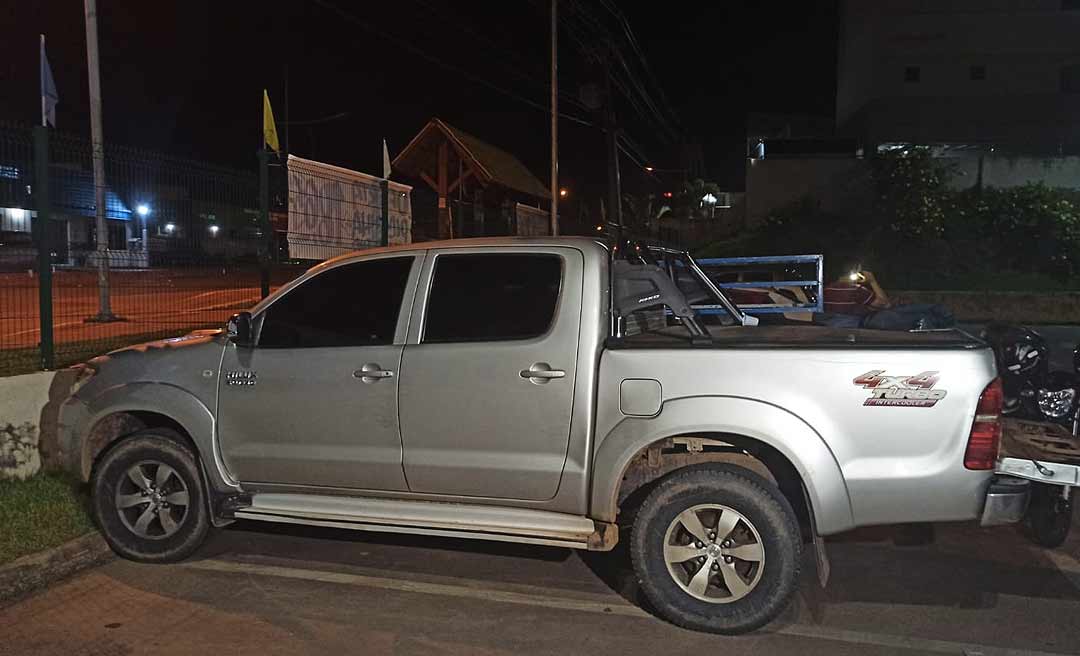 Homem escapa de sequestro relâmpago em estacionamento de supermercado