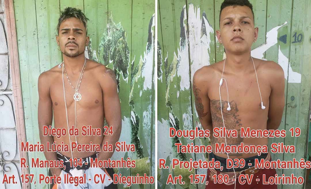 Polícia identifica dois suspeitos de envolvimento em assalto a tenente