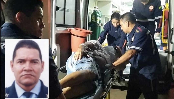 Morre o tenente da Polícia Militar baleado durante assalto na porta de casa