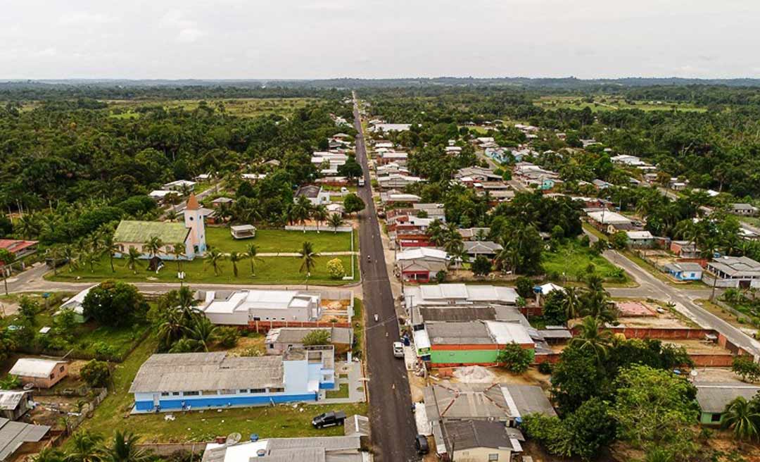 Prefeitura de Cruzeiro do Sul finaliza obra de recapeamento da Vila Santa Rosa