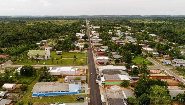 Prefeitura de Cruzeiro do Sul finaliza obra de recapeamento da Vila Santa Rosa