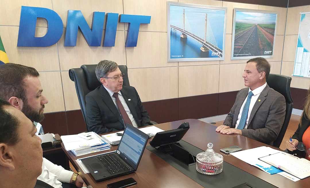 Ponte sobre Rio Madeira será inaugurada este ano, garante diretor-geral do Dnit