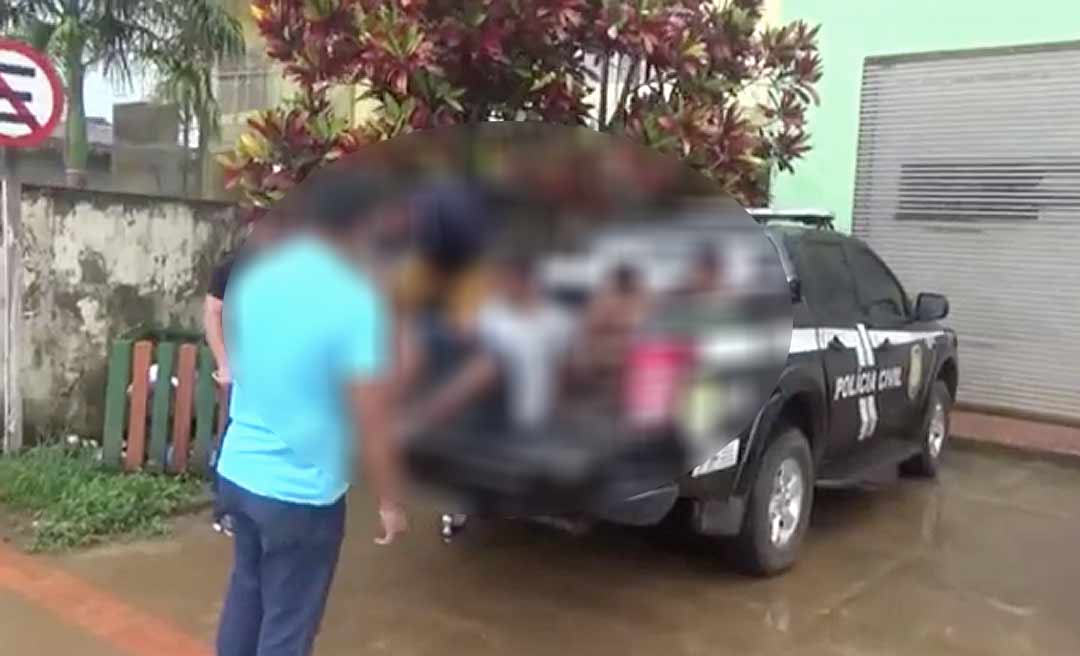 Polícia prende suspeitos de realizar assaltos e apreende armas no Alto Acre