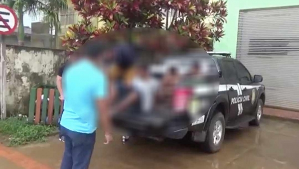 Polícia prende suspeitos de realizar assaltos e apreende armas no Alto Acre