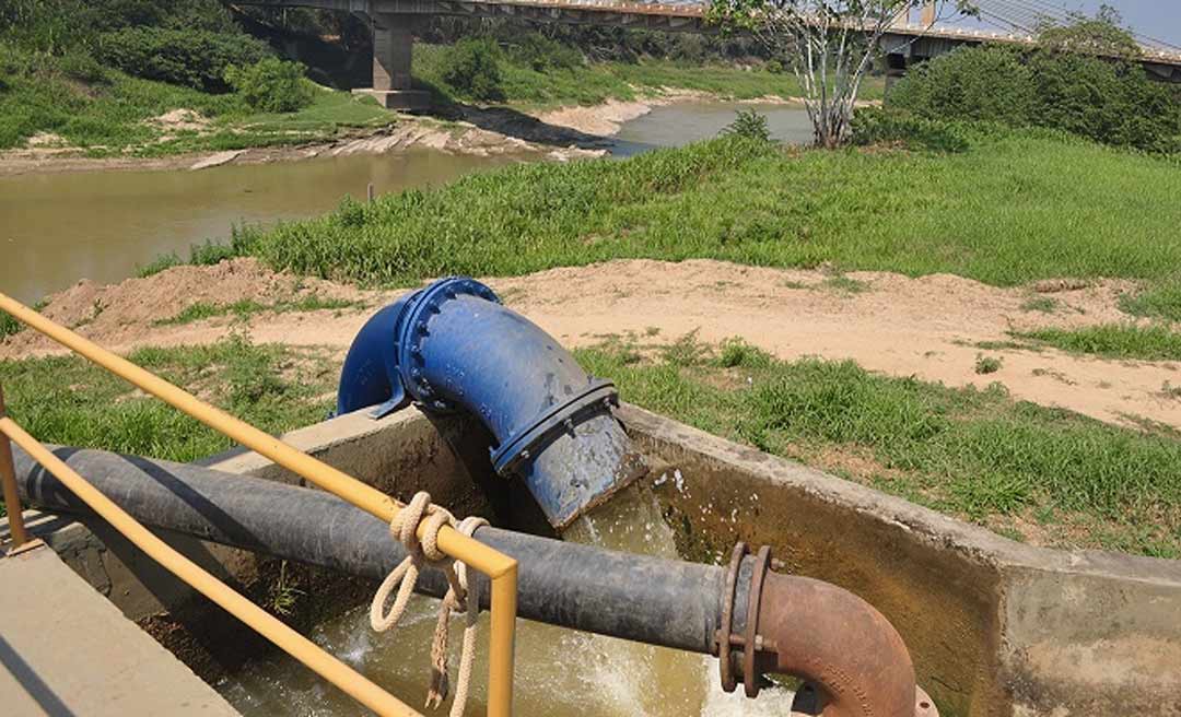 Pane elétrica ocasionou suspensão no abastecimento de água na região alta de Rio Branco, avisa Depasa