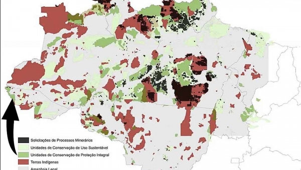 Acre entra na rota da exploração mineral em áreas protegidas, revela levantamento