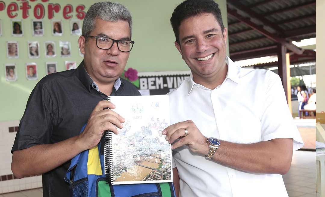 Governador Gladson Cameli fará a abertura do ano letivo na próxima segunda-feira na Cidade do Povo