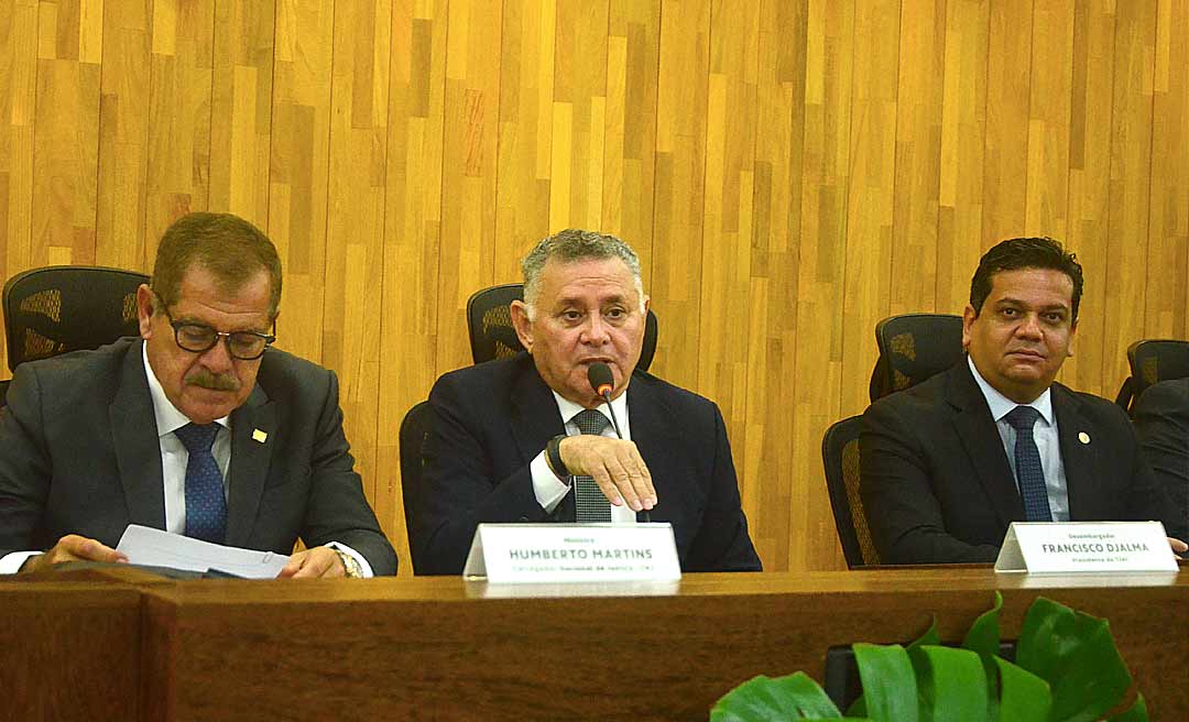 “Queremos um judiciário onde as pessoas sintam que há proteção aos seus direitos”, diz ministro durante abertura de inspeção