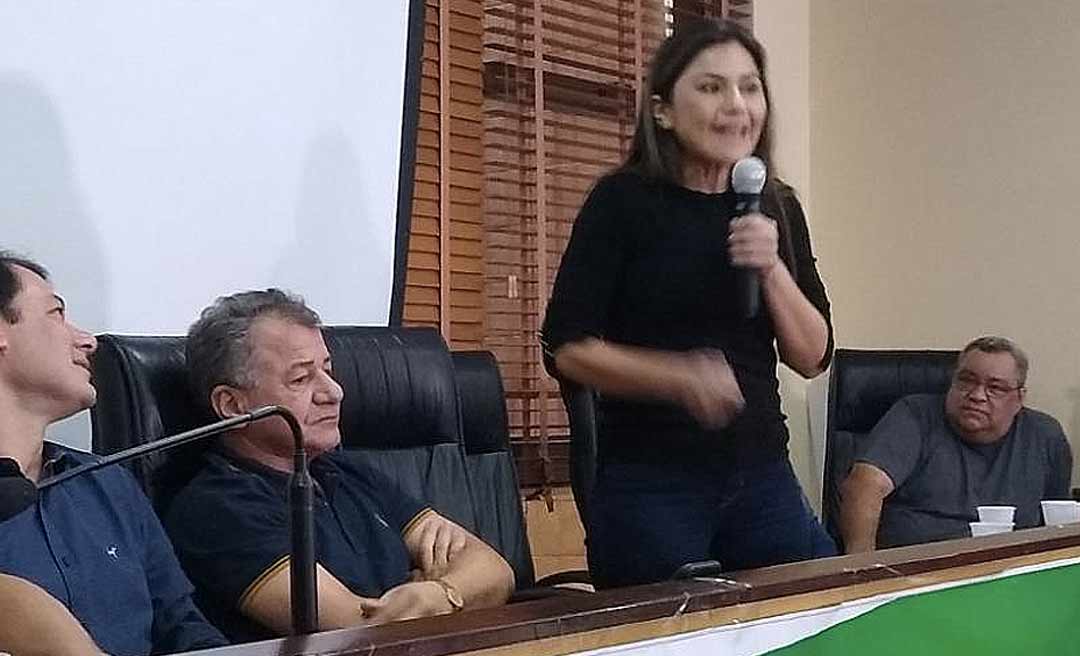 "O MDB veio para atropelar nessas eleições municipais", diz Jéssica Sales durante lançamento da pré-candidatura de Roberto Duarte à prefeitura