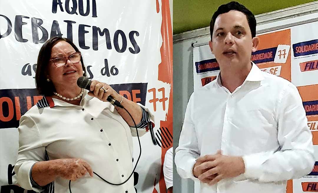 Solidariedade fecha apoio a Ederaldo Caetano em Acrelândia e amplia bases no Baixo Acre