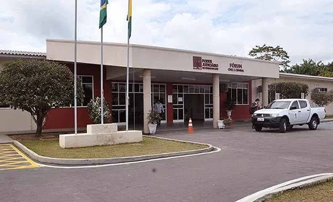 Homem morre após audiência na Cidade da Justiça no município de Cruzeiro do Sul