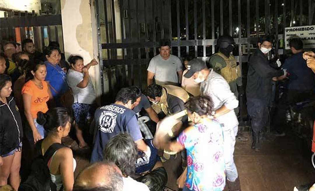 Ao menos 20 presos ficaram feridos e dois morreram em explosão durante conflito em presídio na Bolívia