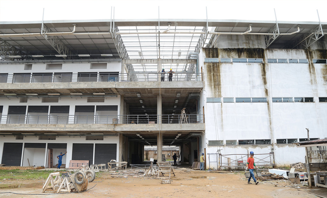 Prefeitura de Rio Branco avança na implantação do Shopping Popular