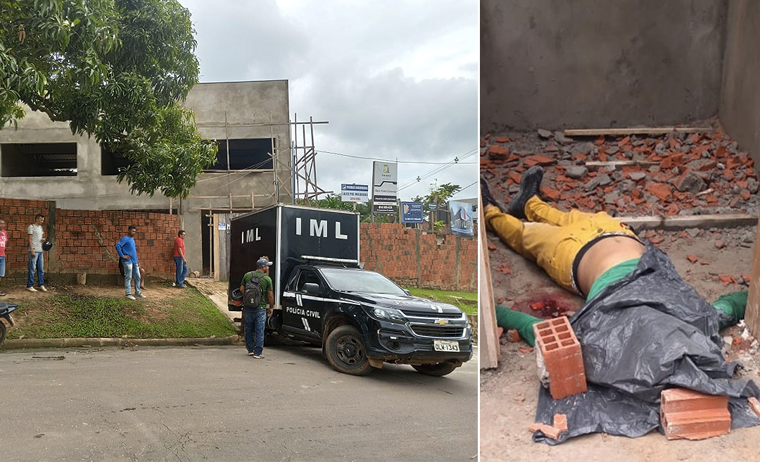 Trabalhador perde a vida após cair do 2º andar de um prédio em construção no Jardim de Alah