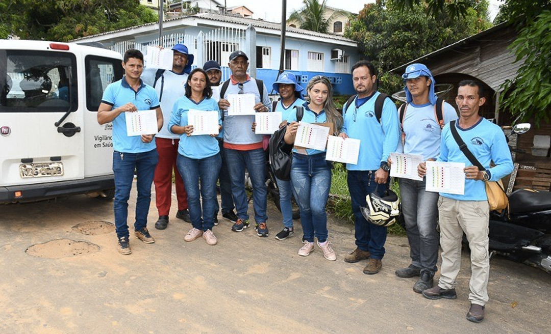 Prefeitura de Cruzeiro do Sul lança selo Quintal Limpo para combater a dengue